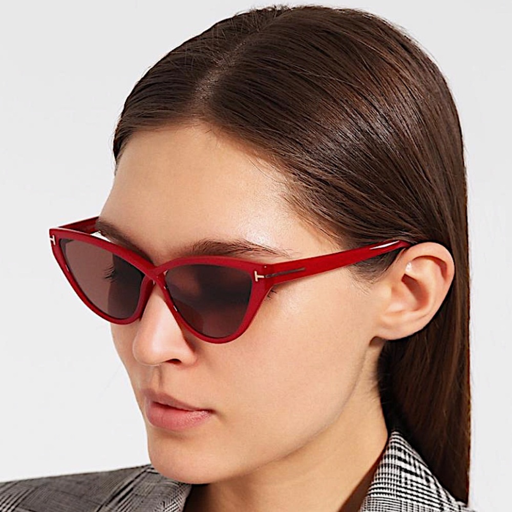 Tom Ford - Charlie Sunglasses - Cat-Eye Acetate Sunglasses